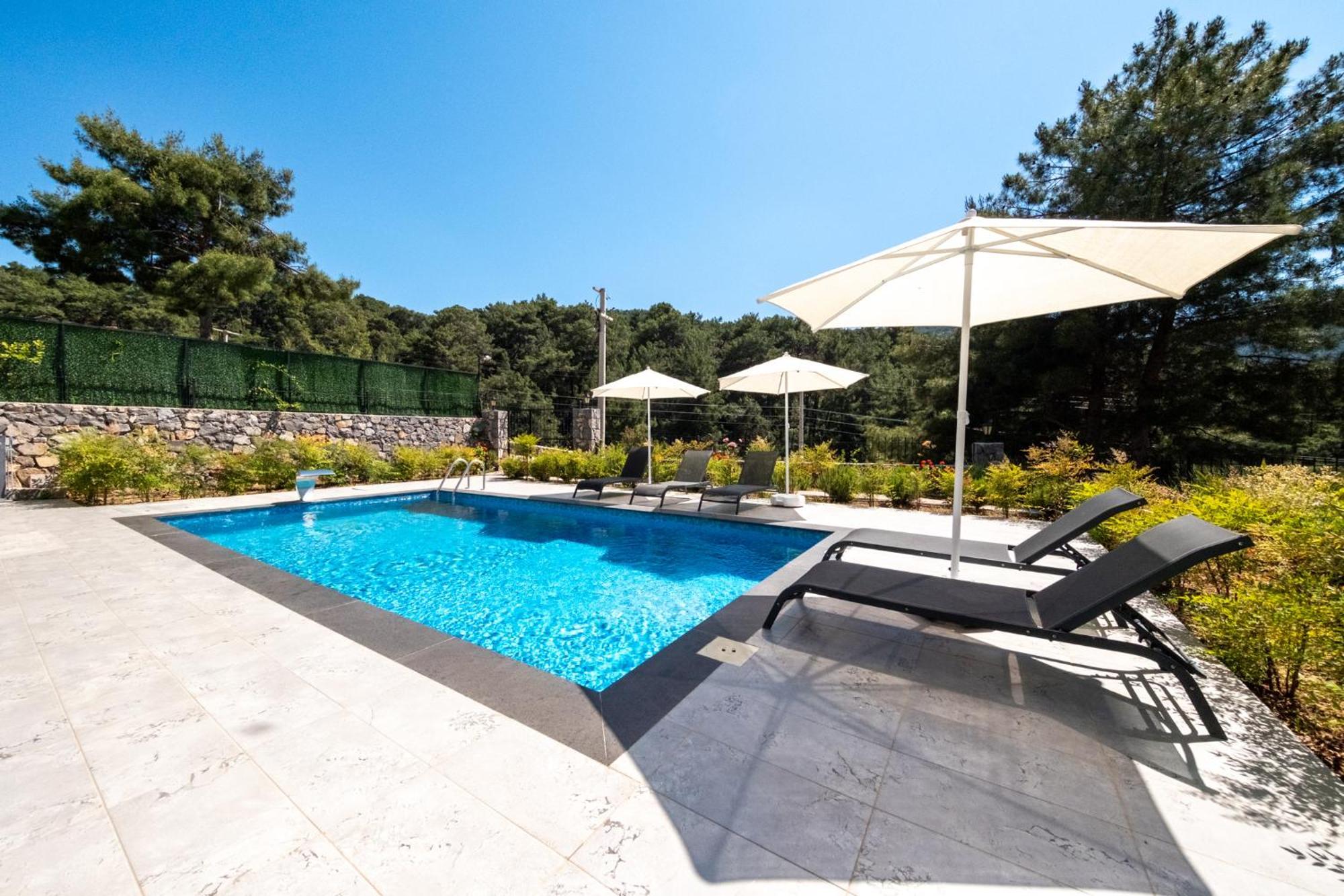 Olive Hills Villa - Family-Friendly Luxury Villa Yesiluzumlu Fethiye By Sunworld Villas 외부 사진