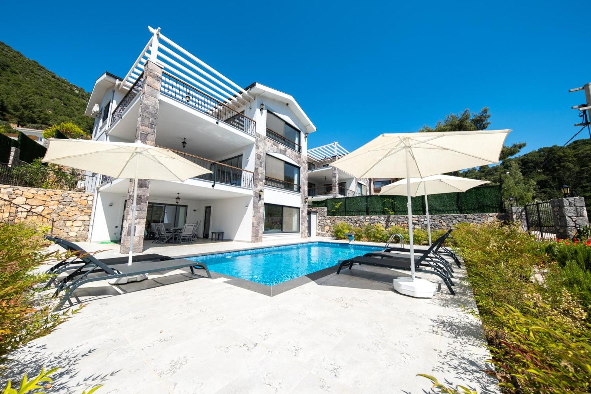 Olive Hills Villa - Family-Friendly Luxury Villa Yesiluzumlu Fethiye By Sunworld Villas 외부 사진