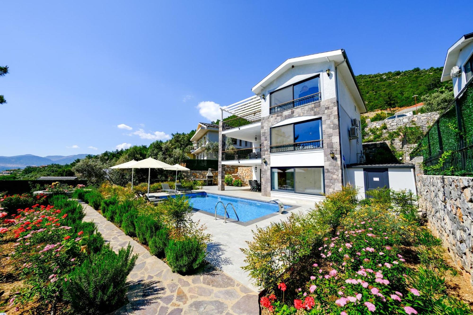 Olive Hills Villa - Family-Friendly Luxury Villa Yesiluzumlu Fethiye By Sunworld Villas 외부 사진